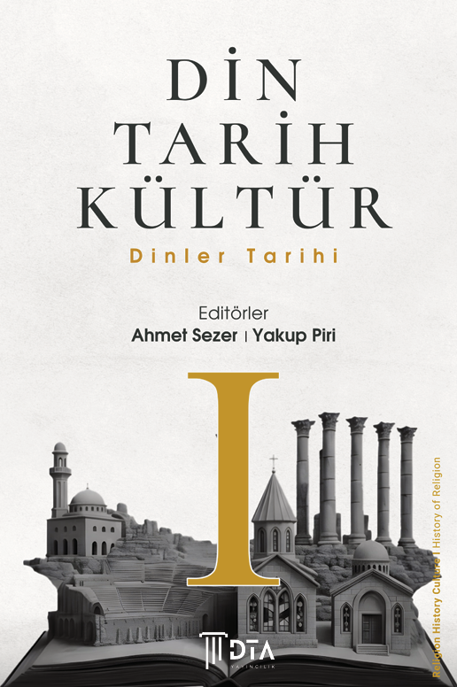 Din Tarih Kültür -Dinler Tarihi- - Ön Kapak