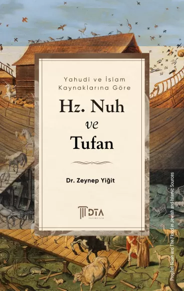Yahudi ve İslâm Kaynaklarına Göre Hz. Nûh ve Tûfan - Ön Kapak