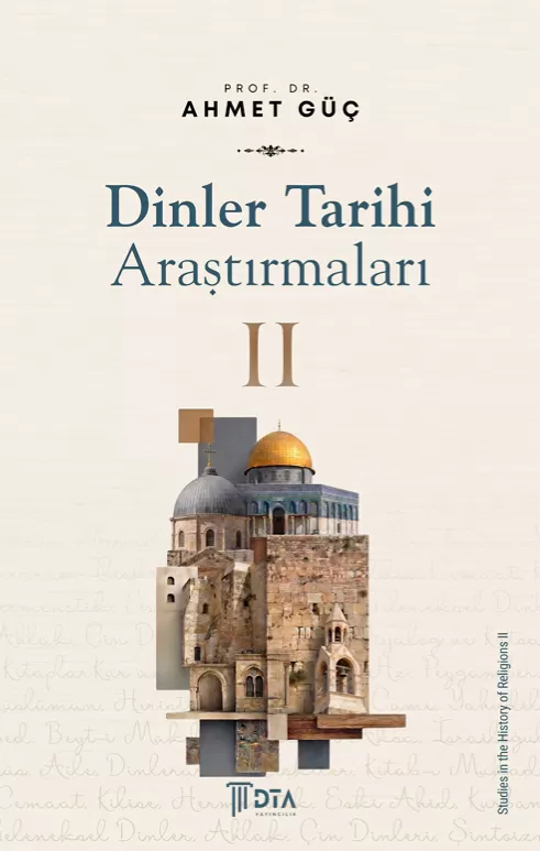 Dinler Tarihi Araştırmaları II - Ön Kapak